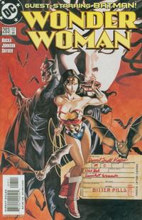 Cover Thumbnail for Wonder Woman (DC, 1987 series) #203 [Direct Sales]