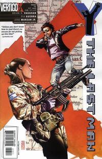 Cover for Y: The Last Man (DC, 2002 series) #13
