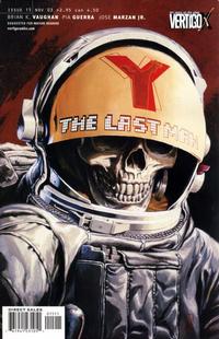 Cover Thumbnail for Y: The Last Man (DC, 2002 series) #15