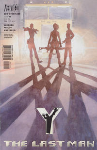 Cover Thumbnail for Y: The Last Man (DC, 2002 series) #21