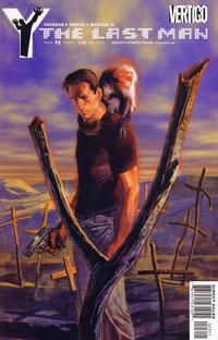 Cover Thumbnail for Y: The Last Man (DC, 2002 series) #23