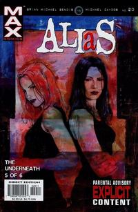 Cover Thumbnail for Alias (Marvel, 2001 series) #20