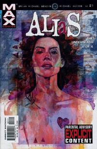 Cover Thumbnail for Alias (Marvel, 2001 series) #21