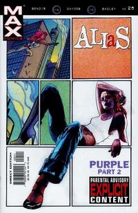 Cover for Alias (Marvel, 2001 series) #25