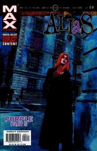 Cover Thumbnail for Alias (Marvel, 2001 series) #28