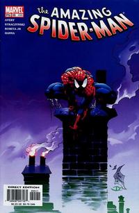 Cover for The Amazing Spider-Man (Marvel, 1999 series) #55 (496) [Direct Edition]