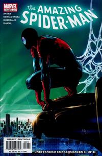 Cover for The Amazing Spider-Man (Marvel, 1999 series) #56 (497) [Direct Edition]