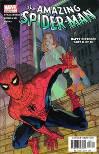 Cover Thumbnail for The Amazing Spider-Man (Marvel, 1999 series) #58 (499) [Direct Edition]