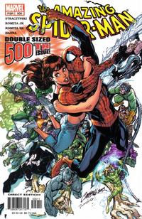 Cover Thumbnail for The Amazing Spider-Man (Marvel, 1999 series) #500 [Direct Edition]
