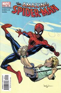 Cover Thumbnail for The Amazing Spider-Man (Marvel, 1999 series) #502 [Direct Edition]