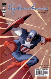 Cover Thumbnail for Captain America (Marvel, 2002 series) #11 [Direct Edition]