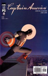 Cover Thumbnail for Captain America (Marvel, 2002 series) #12 [Direct Edition]