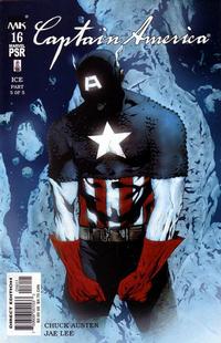 Cover for Captain America (Marvel, 2002 series) #16 [Direct Edition]