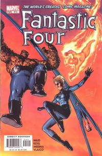 Cover Thumbnail for Fantastic Four (Marvel, 1998 series) #514 [Direct Edition]