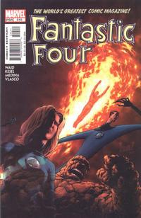 Cover Thumbnail for Fantastic Four (Marvel, 1998 series) #515 [Direct Edition]