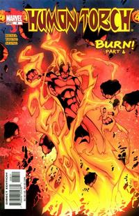 Cover Thumbnail for Human Torch (Marvel, 2003 series) #6