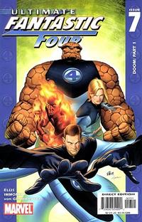 Cover Thumbnail for Ultimate Fantastic Four (Marvel, 2004 series) #7