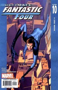 Cover Thumbnail for Ultimate Fantastic Four (Marvel, 2004 series) #10