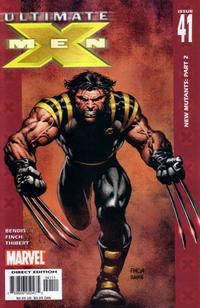 Cover Thumbnail for Ultimate X-Men (Marvel, 2001 series) #41
