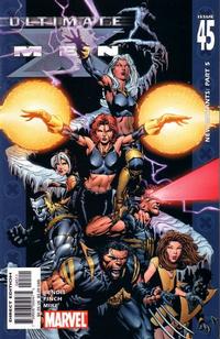 Cover Thumbnail for Ultimate X-Men (Marvel, 2001 series) #45