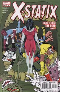 Cover Thumbnail for X-Statix (Marvel, 2002 series) #18