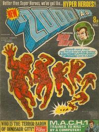 Cover for 2000 AD (IPC, 1977 series) #4
