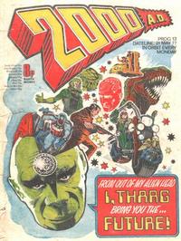 Cover Thumbnail for 2000 AD (IPC, 1977 series) #13