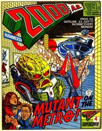 Cover Thumbnail for 2000 AD (IPC, 1977 series) #22