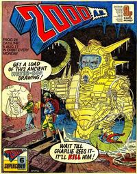 Cover Thumbnail for 2000 AD (IPC, 1977 series) #24