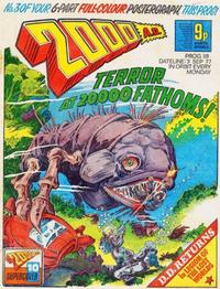 Cover for 2000 AD (IPC, 1977 series) #28