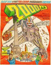 Cover for 2000 AD (IPC, 1977 series) #29