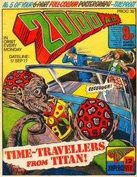 Cover Thumbnail for 2000 AD (IPC, 1977 series) #30