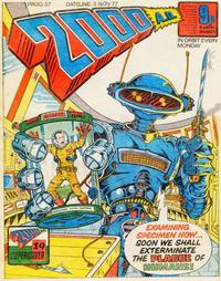 Cover Thumbnail for 2000 AD (IPC, 1977 series) #37