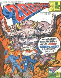 Cover Thumbnail for 2000 AD (IPC, 1977 series) #41