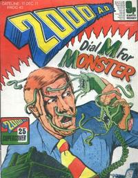 Cover Thumbnail for 2000 AD (IPC, 1977 series) #43