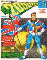 Cover for 2000 AD (IPC, 1977 series) #45