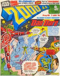 Cover Thumbnail for 2000 AD (IPC, 1977 series) #46
