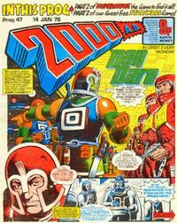 Cover Thumbnail for 2000 AD (IPC, 1977 series) #47