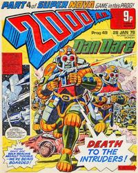 Cover Thumbnail for 2000 AD (IPC, 1977 series) #49