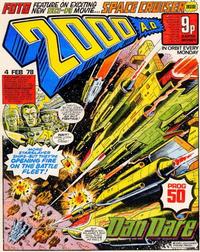 Cover for 2000 AD (IPC, 1977 series) #50