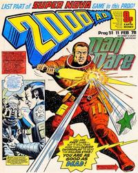 Cover Thumbnail for 2000 AD (IPC, 1977 series) #51