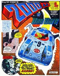 Cover Thumbnail for 2000 AD (IPC, 1977 series) #54