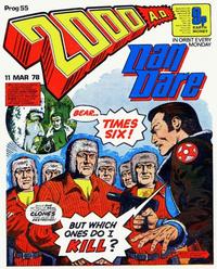Cover Thumbnail for 2000 AD (IPC, 1977 series) #55