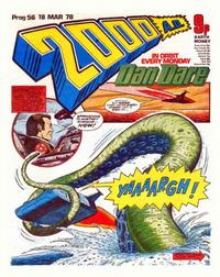 Cover Thumbnail for 2000 AD (IPC, 1977 series) #56