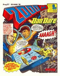 Cover Thumbnail for 2000 AD (IPC, 1977 series) #57