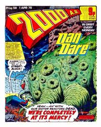 Cover Thumbnail for 2000 AD (IPC, 1977 series) #58
