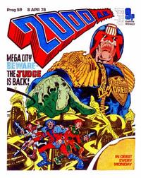 Cover Thumbnail for 2000 AD (IPC, 1977 series) #59