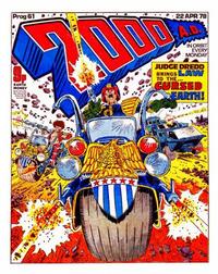 Cover Thumbnail for 2000 AD (IPC, 1977 series) #61