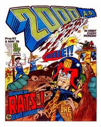Cover Thumbnail for 2000 AD (IPC, 1977 series) #63