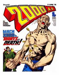 Cover Thumbnail for 2000 AD (IPC, 1977 series) #67